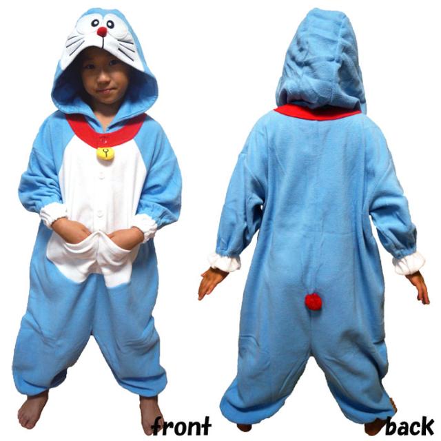 着ぐるみ 子供用 ドラえもん フリース着ぐるみ キッズサイズ130cm キャラクター どらえもん ドラエモン きぐるみ サザック Ban 050hの通販はau Pay マーケット やるcan