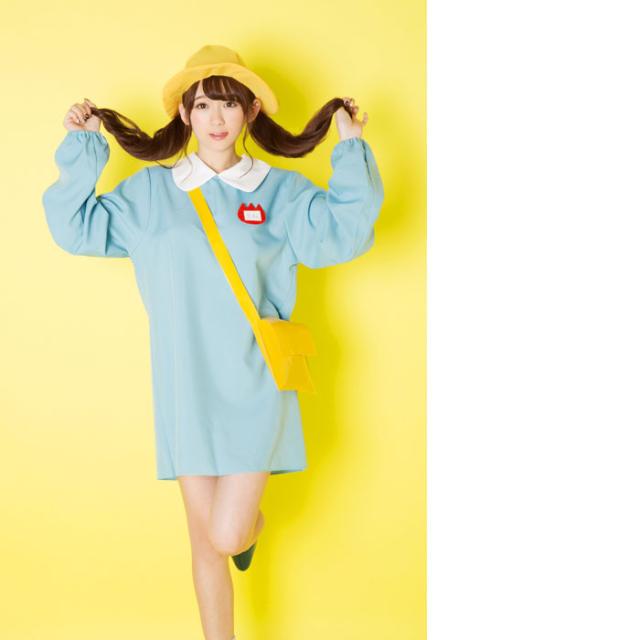 トキメキグラフィティ みずいろようちえん 幼稚園服 スモック コスチューム コスプレ 衣装 仮装 変装 クリアストーン 4560320865513の通販はau Pay マーケット やるcan