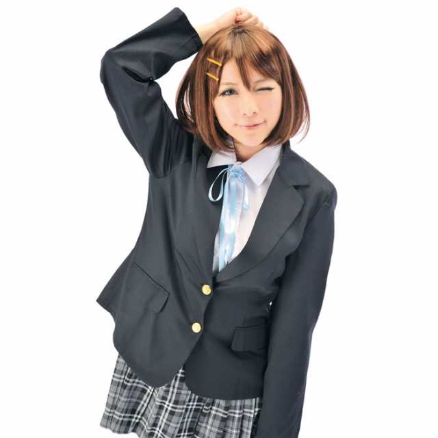 軽音部jk ボブ キャラクター風 ウィッグ かつら かぶりもの パーティ 変装 仮装 宴会 コスプレ 小道具 ジグ 5015の通販はau Pay マーケット ドレスマ