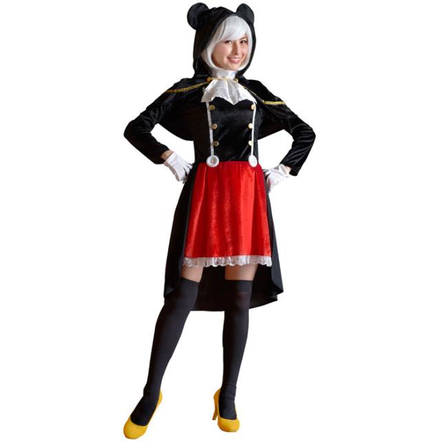 COSTUME MAGICAL MICKEY ディズニー ミッキーマウス レディース