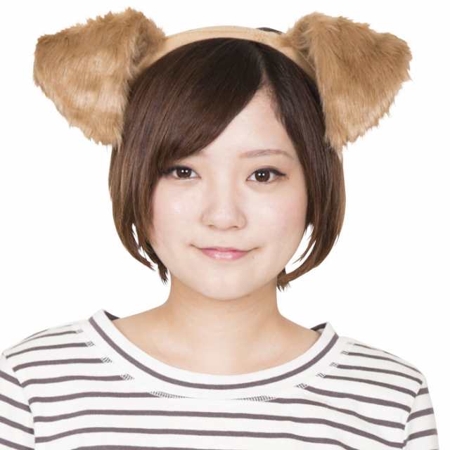 わんわん犬耳カチューシャ いぬ イヌ 戌 干支 いぬみみ ヘアバンド コスプレ 小道具 仮装 変装 クリアストーン の通販はau Pay マーケット やるcan