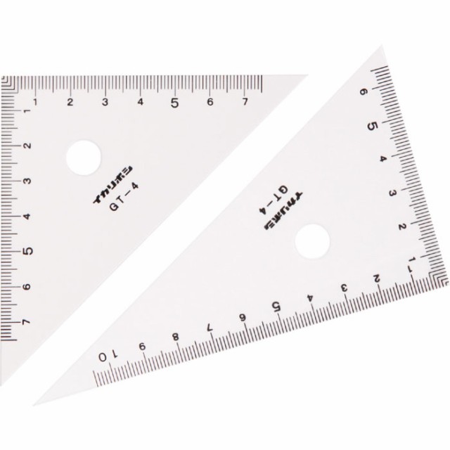 三角定規 10cm ゼロスタート 2枚組 セット 定規 目盛付 文具 授業 勉強 学校 小学生 直角三角形 アーテック 3307の通販はau Pay マーケット やるcan