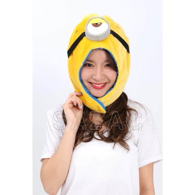 ミニオンズ メル 着ぐるみキャップ ミニオンズ コスプレ きぐるみ キャップ 帽子 小道具 かぶりもの 仮装 変装 サザック Rbj 134の通販はau Pay マーケット ドレスマ