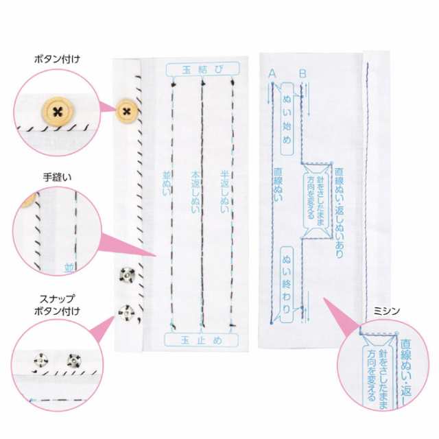 スタディ基礎縫い練習キット 裁縫 セット 手作り オリジナル 家庭科 学習 アーテック の通販はau Pay マーケット やるcan