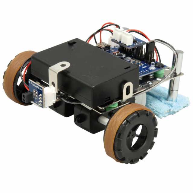 プログラムロボットカー ロボット 手作り オリジナル 技術 工作 赤外線 センサー 玩具 作品 課題 自由研究 アーテック の通販はau Pay マーケット やるcan