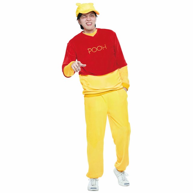 Costume Adult Pooh ディズニー くまのプーさん ハロウィン コスプレ コスチューム メンズサイズ Rubies Japan の通販はau Pay マーケット やるcan