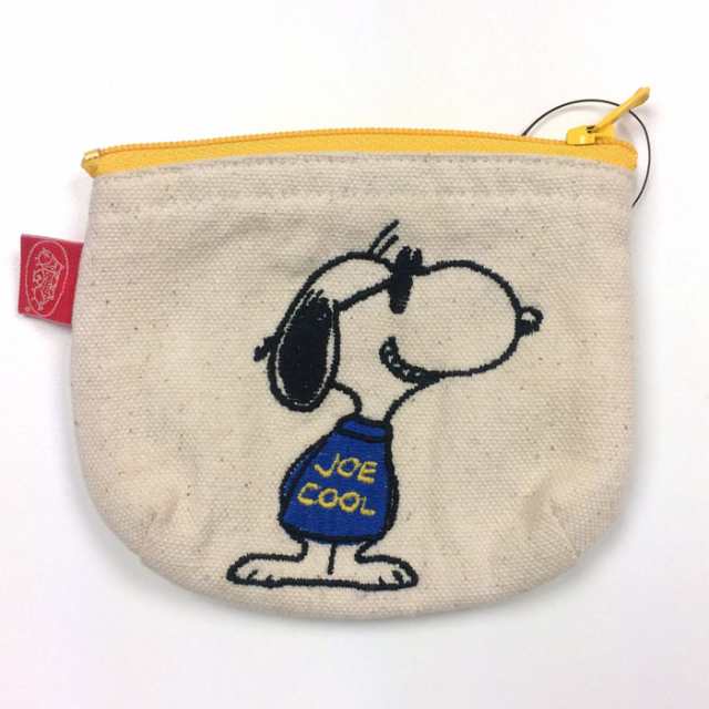 Peanuts スヌーピー 刺繍コインケース 小銭入れ Jc 財布 小物入れ ミニポーチ ミニケース 日用品 雑貨 Boofoowoo の通販はau Pay マーケット やるcan