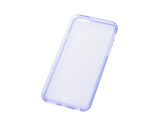 Iphone 6s 6 アイフォン シックスエス シックス用ケース カバー Tpu Pc ハイブリッドケース クリアバイオレット レイアウト Rt P9cc2 Tvの通販はau Pay マーケット やるcan