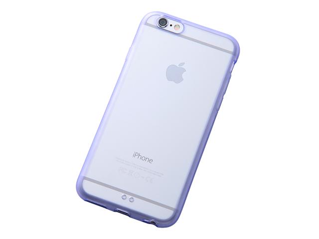 Iphone 6s 6 アイフォン シックスエス シックス用ケース カバー Tpu Pc ハイブリッドケース クリアバイオレット レイアウト Rt P9cc2 Tvの通販はau Pay マーケット やるcan