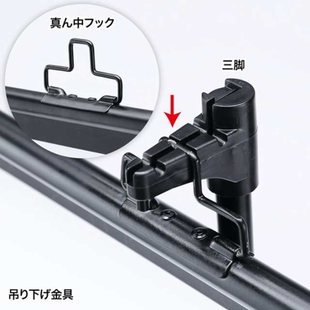 代引不可 プロジェクタースクリーン 壁掛け式 80型相当 シンプルな