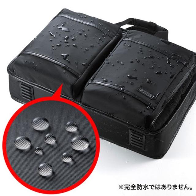ドロ刑 -警視庁捜査三課- DVD-BOX 代引不可 超撥水素材&止水ファスナー 軽量パソコンバッグ 3WAY