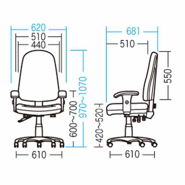 代引不可 Oaチェア グレー 座る人の体型に合わせて細やかな調整が可能なハイバックチェア サンワサプライ Snc 5mtgyの通販はau Pay マーケット やるcan