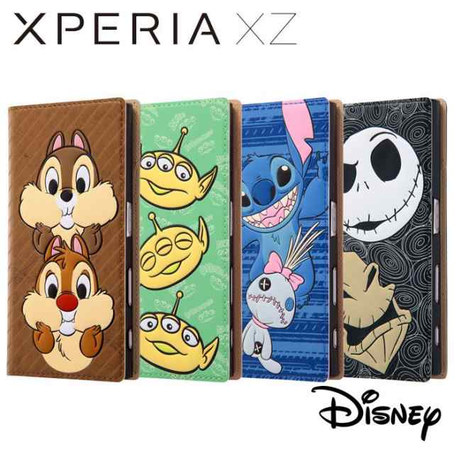 Xperia Xz So 01j Sov34 ケース カバー Disney ディズニーキャラクター 手帳型ケース フェイス フェイス レイアウト Rt Rdxpxzjの通販はau Pay マーケット やるcan