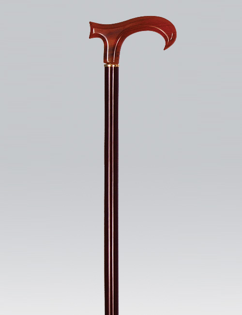 代引不可 カーボンステッキ(杖) カーボン細口棒茶&アクリル手元茶 全長84cm/重量130g/直径15.5mm 240