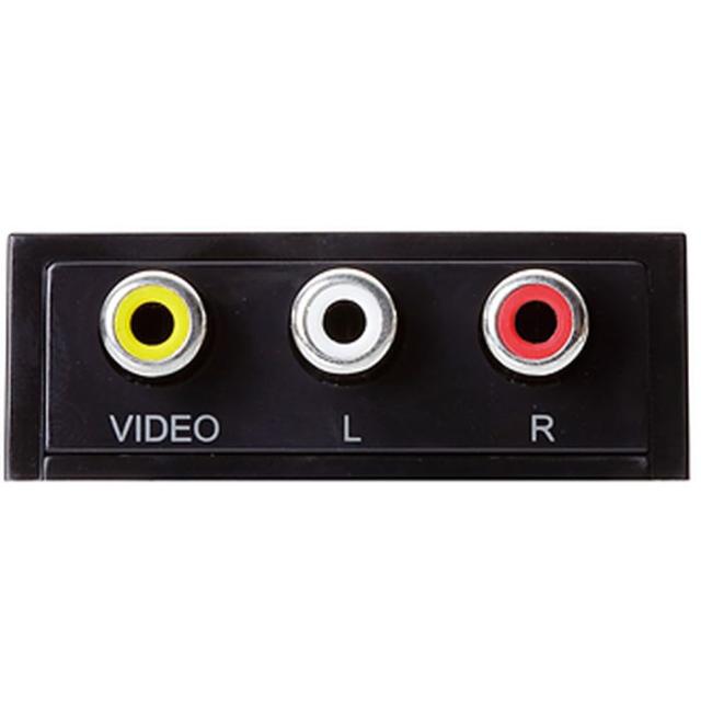 即納 代引不可 ダウンスキャンコンバーター/HDMI1.4/映像変換コンバーター(HDMI-RCA) エレコム AD-HDCV02_2