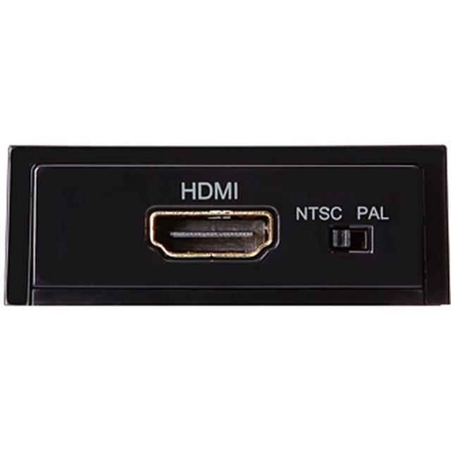 即納 代引不可 ダウンスキャンコンバーター/HDMI1.4/映像変換コンバーター(HDMI-RCA) エレコム AD-HDCV02_3