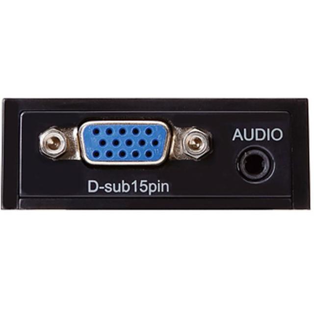 代引不可 アップスキャンコンバーター/3.5φ/映像変換コンバーター(VGA-HDMI) エレコム AD-HDCV03_3