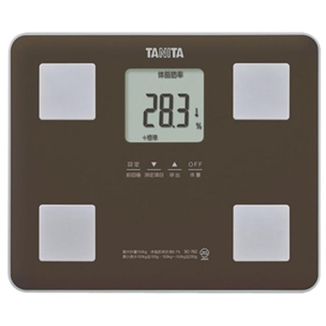 体組成計　ブラウン タニタ BC-760-BRの通販は 7,492円