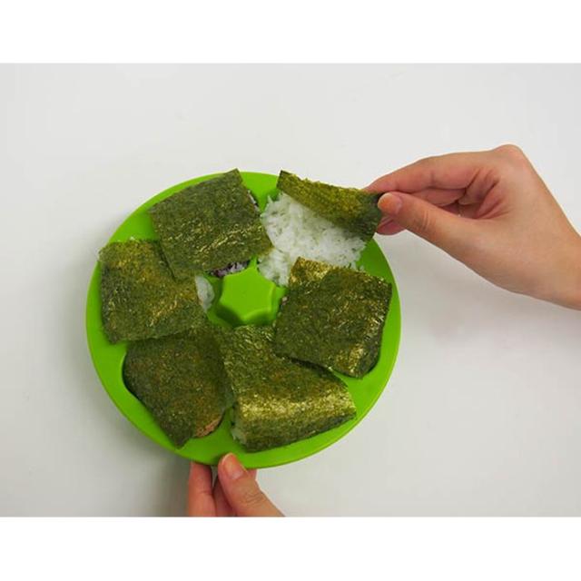 即納 6個のおにぎりが同時に作れる マドーレ ライスボールメーカー6 富士パックス H814の通販はau Pay マーケット やるcan