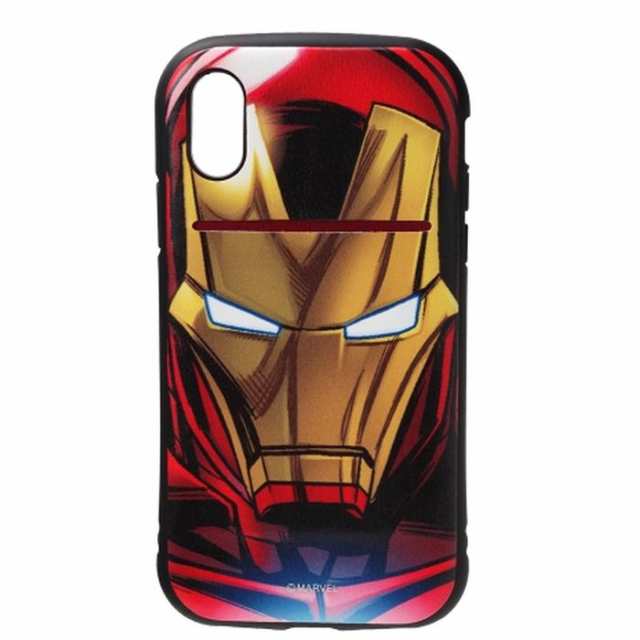 Iphone X ハードケース タフポケットケース Marvel ３キャラクター スパイダーマン キャプテン アメリカ アイアンマン Pga Pg Dcsの通販はau Pay マーケット やるcan