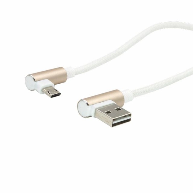 iPhone USB充電ケーブル L字型コネクタ アイフォンケーブル スマホケーブル 急速充電 2.4A データ転送 2M