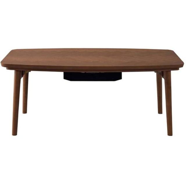 北海道・沖縄・離島配送不可 代引不可  コタツ こたつ 長方形 天板 W90×D50cm ブラウン 東谷 KT-111 北海道・沖縄・離島配送不可 代引不可 コタツ こたつ 長方形 天板 W90