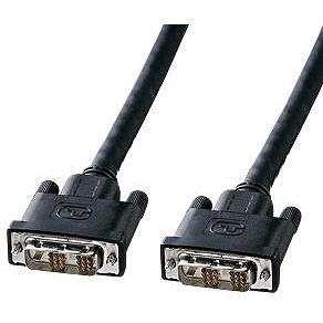 即納 代引不可 サンワサプライ DVIシングルリンクケーブル KC-DVI-100G