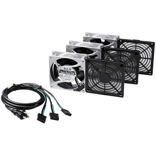 代引不可 サンワサプライ 放熱ファン高速タイプt=38mm 3個セット CP-FANS38-3の通販は