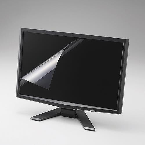 即納 代引不可 エレコム 液晶保護フィルム/ブルーライトカット/19インチ EF-FL19BL