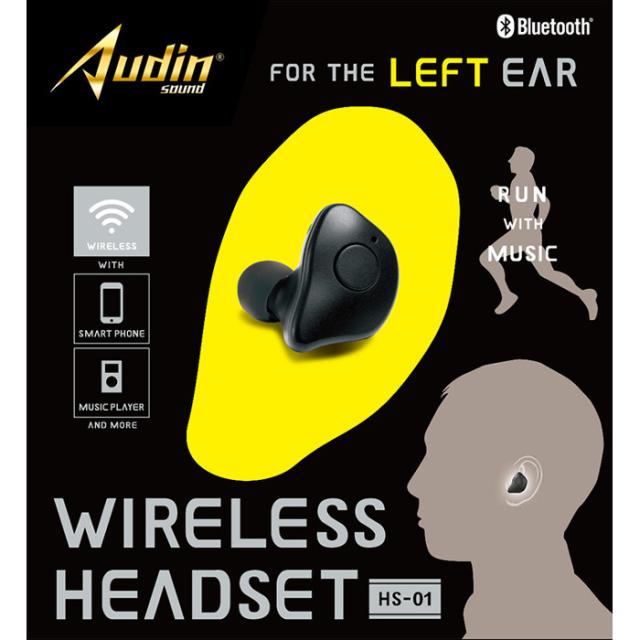 Audin Sound シングルヘッドセット Fit Bluetooth対応ワイヤレスヘッドセット ピーナッツクラブ Kk の通販はau Pay マーケット やるcan