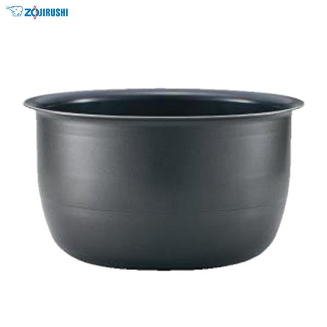 IH炊飯ジャー 黒まる厚釜 NP-XA10 用 なべ 内釜 内がま 替え用 内なべ 部品 炊飯器 単品 交換用 買い替え用 5.5合炊き 象印 B382