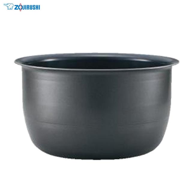 IH炊飯ジャー 黒まる厚釜 NP-XA18 用 なべ 内釜 内がま 替え用 内なべ 部品 炊飯器 単品 交換用 買い替え用 1升炊き 象印 B383