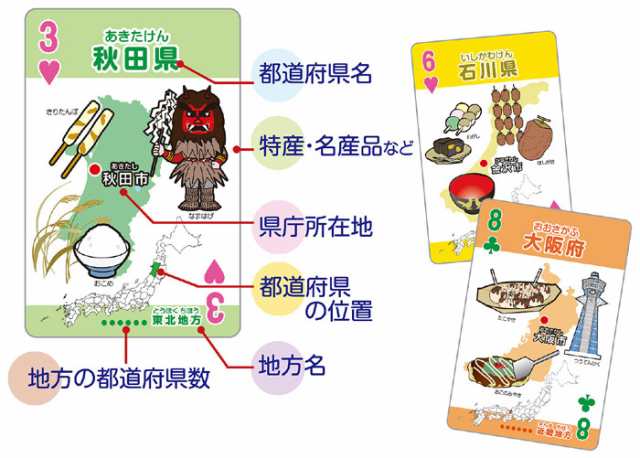 特産 名産 都道府県トランプ トランプ カードゲーム 知育玩具 玩具 おもちゃ 遊ぶ 学ぶ 学習 アーテック 7918の通販はau Pay マーケット やるcan