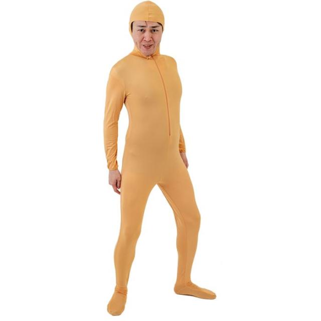 全身タイツ ベージュ Lサイズ ゼンタイ コスプレ コスチューム 衣装 仮装 変装 宴会 パーティー イベント お笑い ルカン 7432の通販はau Pay マーケット やるcan