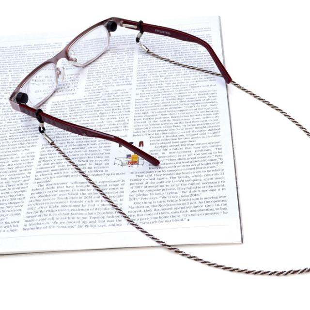 グラスコード メガネチェーン シルバー ブラウン 眼鏡 老眼鏡 サングラス 用品 おしゃれ 便利 グッズ 雑貨 小物 メテックス Sgpgc Brの通販はau Pay マーケット やるcan