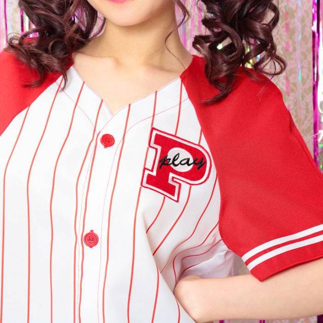 Tg ベースボールガール トキメキグラフィティ 野球服 ユニフォーム コスプレ コスチューム クリアストーン の通販はau Pay マーケット やるcan