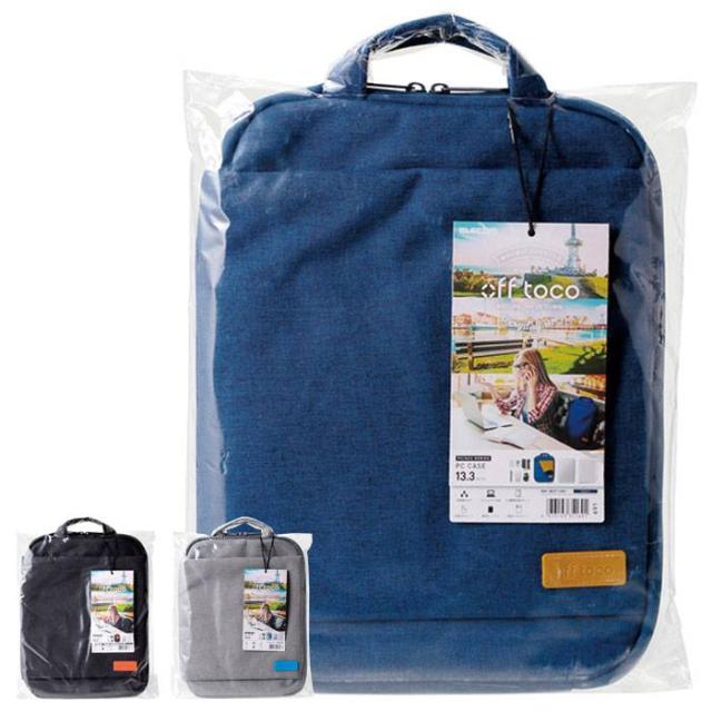 代引不可 ノートパソコン用 ケース カバー PCケース インナーバッグ off toco 13.3inch 撥水加工 縦持ち エレコム BM-IBOF13の通販は