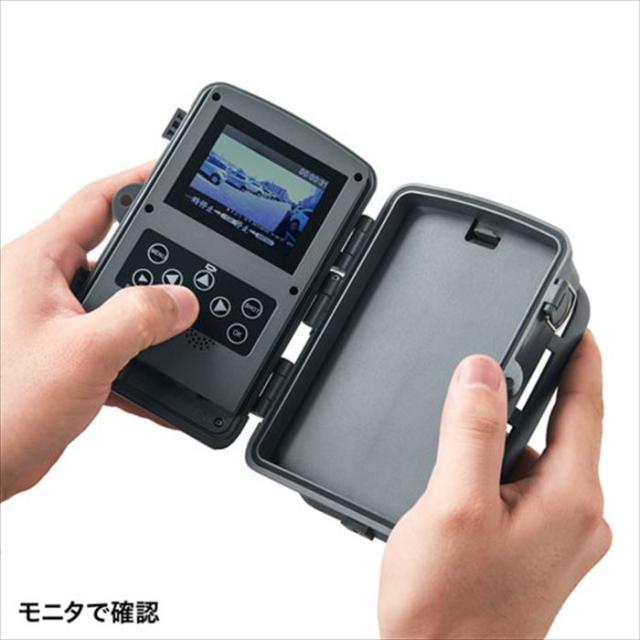代引不可 セキュリティカメラ 赤外線センサー内蔵 赤外線LED