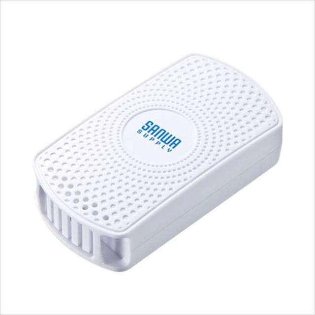 代引不可 温度・湿度センサー搭載 BLE Beacon 3個セット iBeacon/Eddystone対応 BLEビーコン サンワサプライ MM-BLEBC7