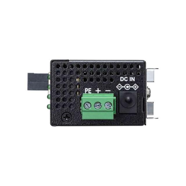 代引不可 産業用 光メディアコンバータ ブラック 長距離ネットワーク 通信 低消費電力タイプ サンワサプライ LAN-NFC241_2