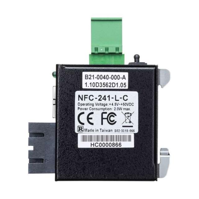 代引不可 産業用 光メディアコンバータ ブラック 長距離ネットワーク 通信 低消費電力タイプ サンワサプライ LAN-NFC241_3