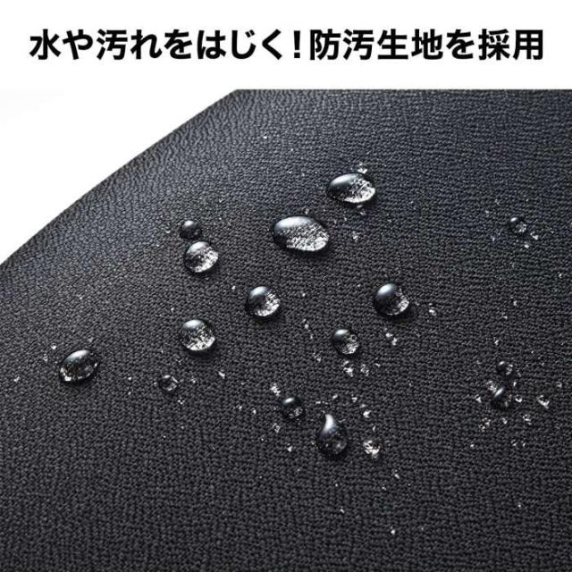 北海道・沖縄・離島配送不可 代引不可 オフィスチェア 椅子 デスクワーク ロッキング機能 ガス圧リフト キャスター付き 防汚 サンワサプライ SNC-T150_2