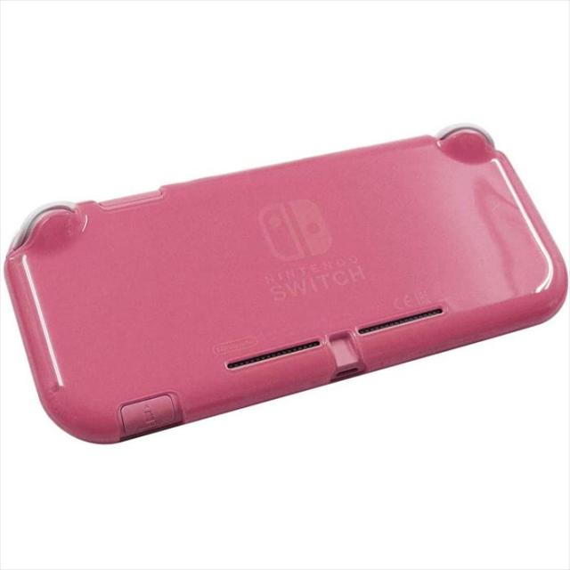 Nintendo Switch Lite ケース カバー クリア Tpuカバー ソフトカバー 薄型 耐衝撃 コーラルピンク アローン Alg Nsmtccの通販はau Pay マーケット やるcan