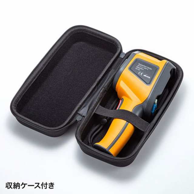 代引不可 サーモグラフィ 赤外線 1024画素 乾電池式 測定器 小型 軽量 非接触 温度測定 オートパワーオフ機能 サンワサプライ CHE-TG32