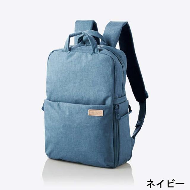 代引不可 2STYLEカメラバックパック off toco カメラバッグ 撥水加工 ハンドル式ワンタッチ開閉 14インチPC収納 リュック エレコム DGB-S043_8