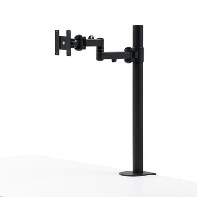 代引不可 モニターアーム 高耐荷重 水平アーム 高さ700mm 耐荷重20kg PC ディスプレイ ブラック サンワサプライ CR-LA1702BK