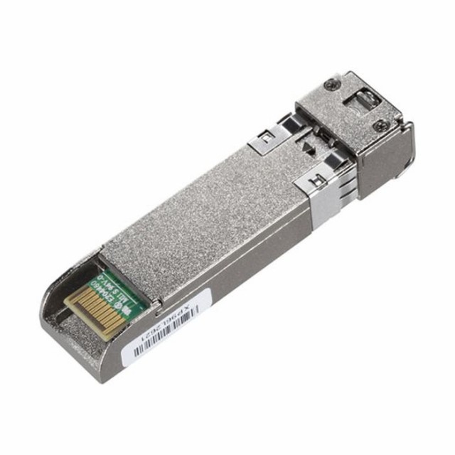 代引不可 SFP＋ 10Gigabit用コンバータ 10GBASE-LR準拠 拡張モジュール デジタル診断監視DDMI対応 接続距離延長 サンワサプライ LAN-SFPD10-LRNの通販は