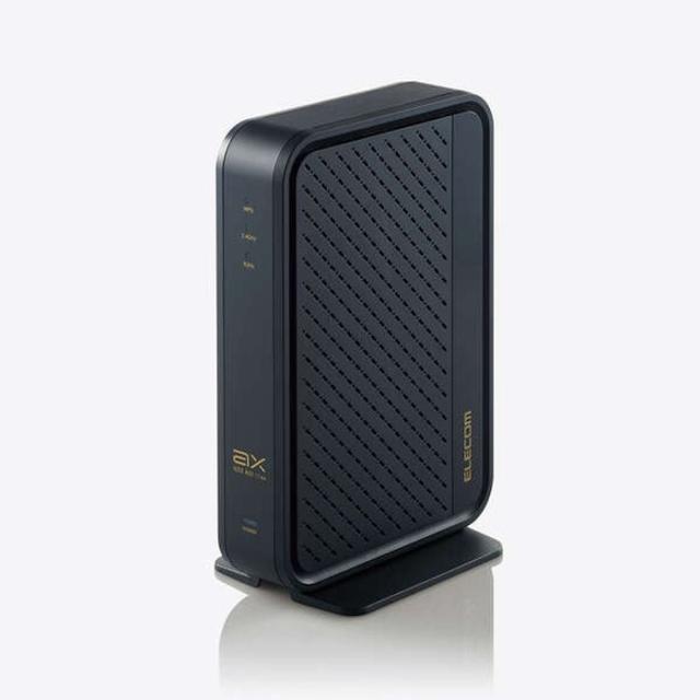 代引不可 Wi-Fi ギガビットルーター Wi-Fi 6(11ax) 4804+574Mbps 高速通信 Wi-Fi ルーター 高性能CPU搭載モデル エレコム WRC-X5400GS-Bの通販は