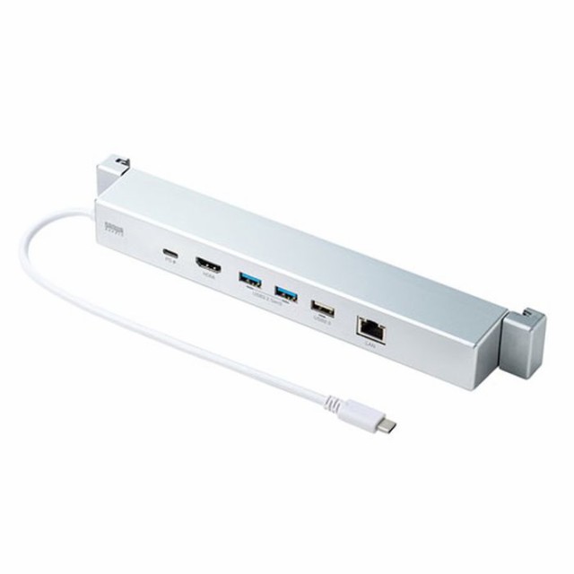 即納 代引不可 Surface用 ドッキングステーション HDMI/LANポート搭載 USB3.2 Gen2ハブ USBハブ サンワサプライ USB-3HSS6Sの通販は