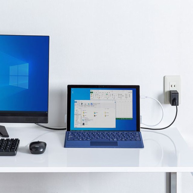 即納 代引不可 Surface用 ドッキングステーション HDMI/LANポート搭載 USB3.2 Gen2ハブ USBハブ サンワサプライ USB-3HSS6Sの通販は